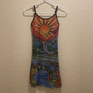 DollsKill mini skater dress